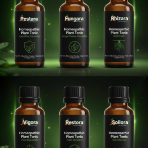 JB Greens Complete Homeopathic Tonic Combo for Aroids & Tropical Plants (6 x 50ML)