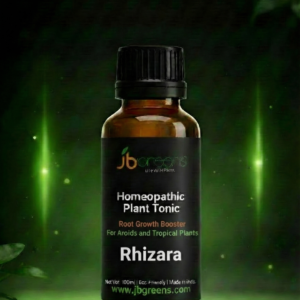 Rhizara – Homeopathic Root Growth Booster for Aroids & Tropical Plants